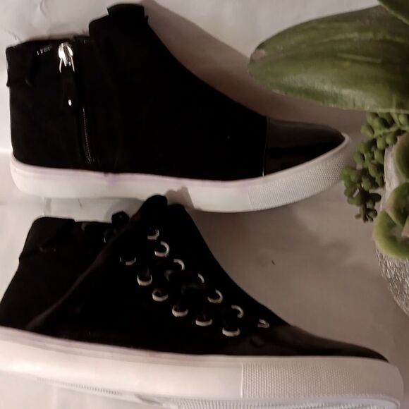 Midnight Velvet Hi-Top Sneakers - Picture 2 of 11